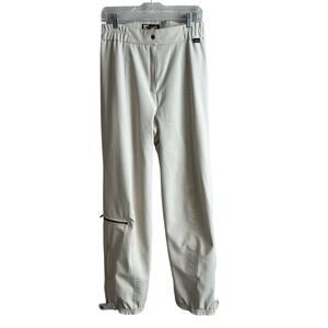 Skea Vintage Snow Ski Pants Cream 10 Made in USA